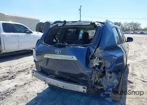 2012 Toyota Highlander Base из США, поврежденный, VIN 5TDBK3EH9CS097445